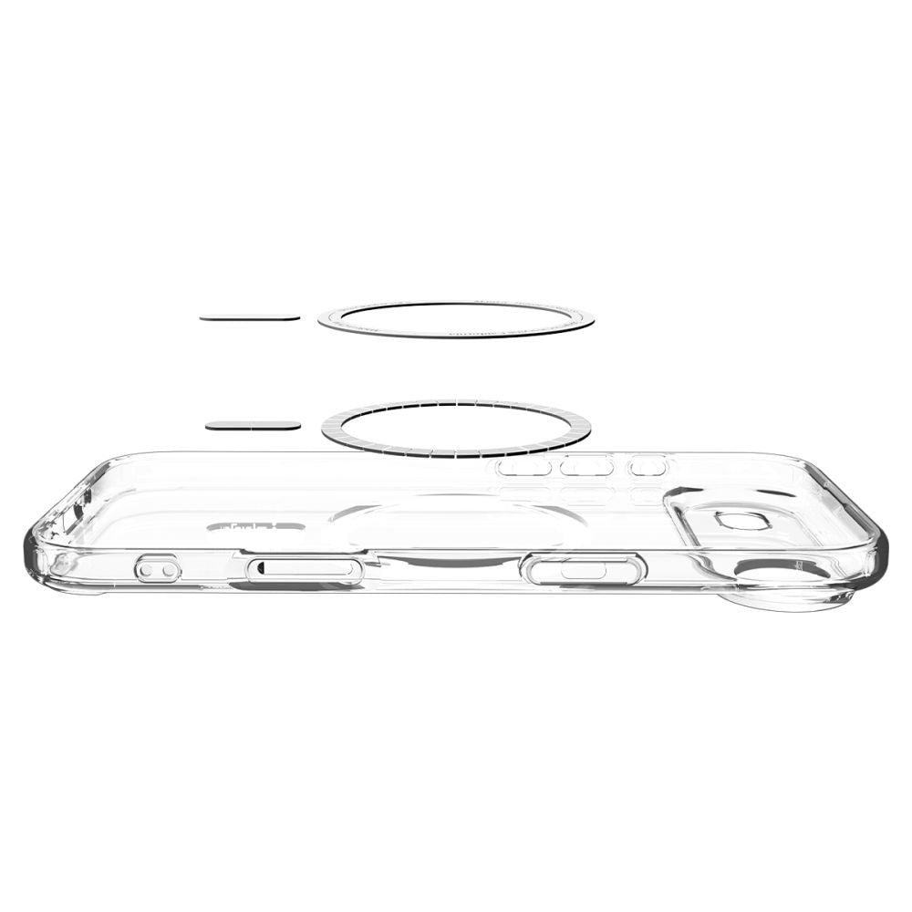 MagSafe Case for Apple iPhone 17 Air, Spigen, Ultra Hybrid, Gray