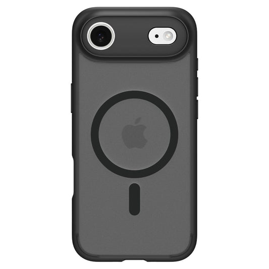 Etui MagSafe dla Apple iPhone 17 Air, Spigen, Ultra Hybrid, Satynowa Czarność