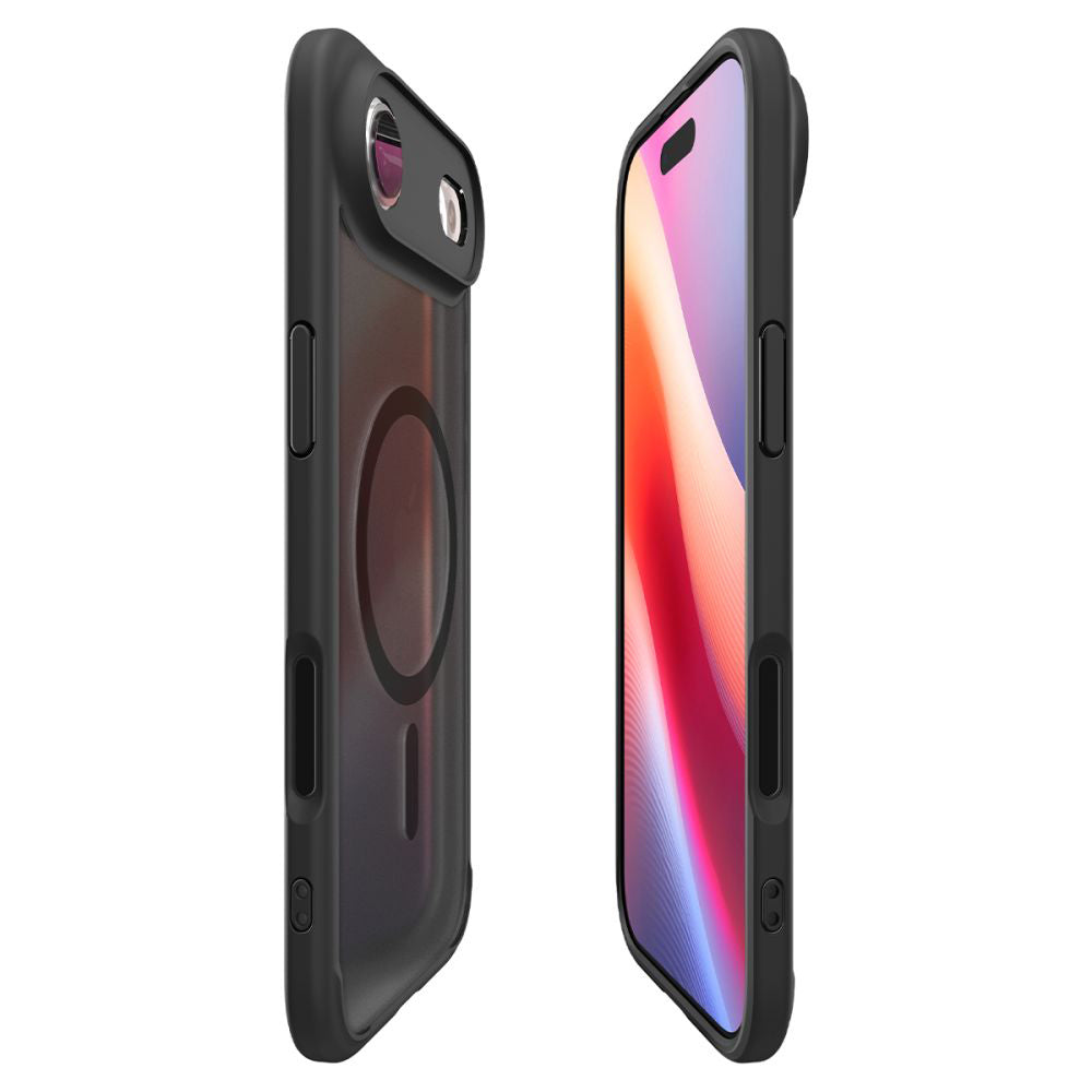 MagSafe Case for Apple iPhone 17 Air, Spigen, Ultra Hybrid, Satin Black