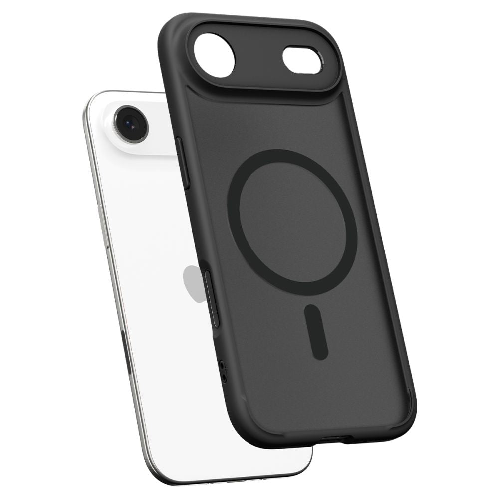 MagSafe Case for Apple iPhone 17 Air, Spigen, Ultra Hybrid, Satin Black
