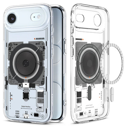 MagSafe Case for Apple iPhone 17 Air, Spigen, Ultra Hybrid Neo One, Transparent