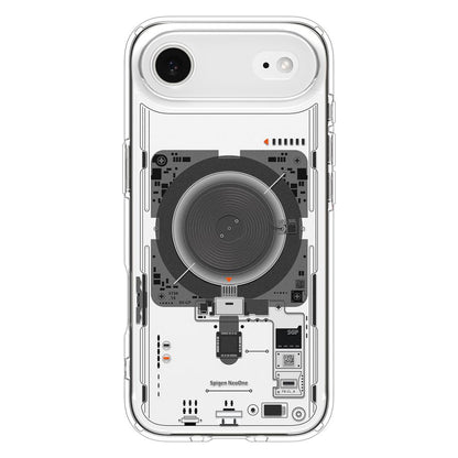 MagSafe Case for Apple iPhone 17 Air, Spigen, Ultra Hybrid Neo One, Transparent
