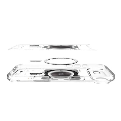 MagSafe Case for Apple iPhone 17 Air, Spigen, Ultra Hybrid Neo One, Transparent