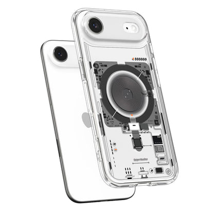 MagSafe Case for Apple iPhone 17 Air, Spigen, Ultra Hybrid Neo One, Transparent