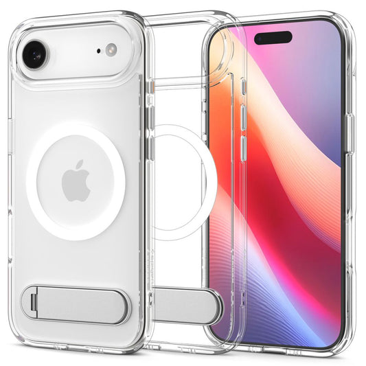 Etui MagSafe dla Apple iPhone 17 Air, Spigen, Ultra Hybrid S, Przezroczyste