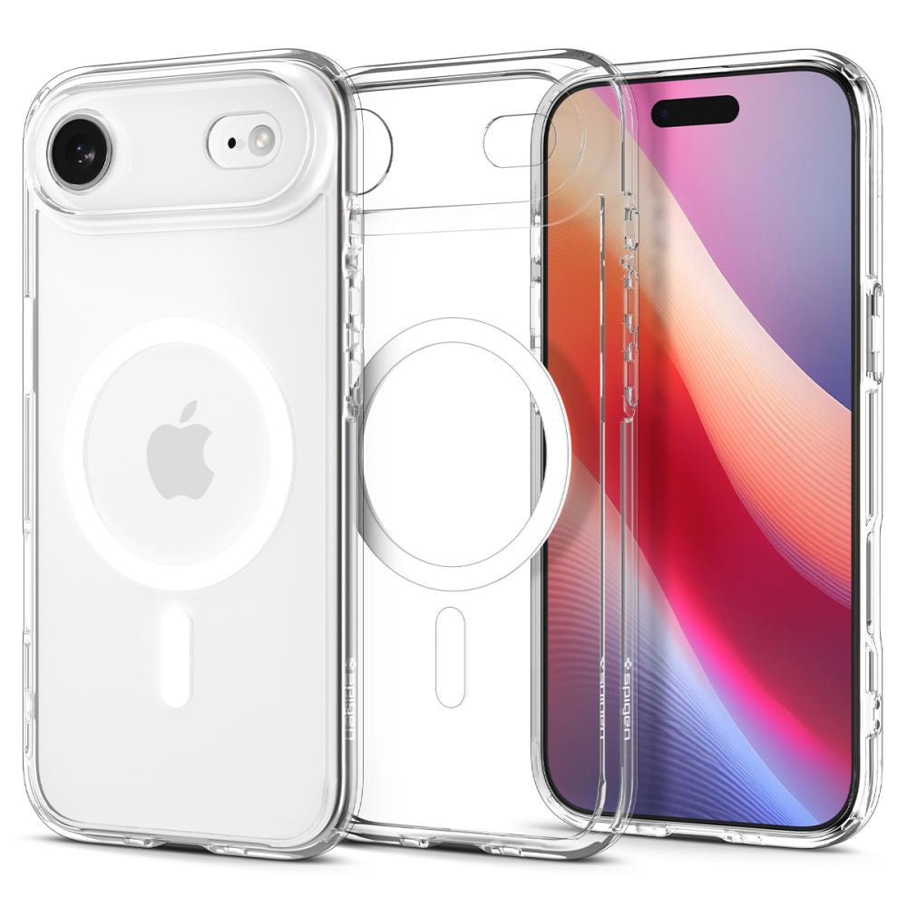 MagSafe Case for Apple iPhone 17 Air, Spigen, Ultra Hybrid, White