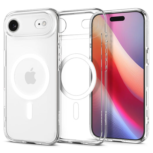 Etui MagSafe dla Apple iPhone 17 Air, Spigen, Ultra Hybrid, Białe