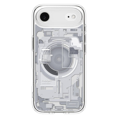 MagSafe Case for Apple iPhone 17 Air, Spigen, Ultra Hybrid Zero One, White