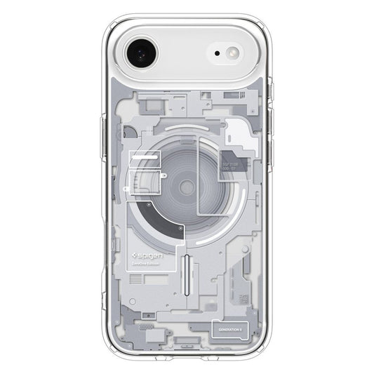 Etui MagSafe dla Apple iPhone 17 Air, Spigen, Ultra Hybrid Zero One, Białe