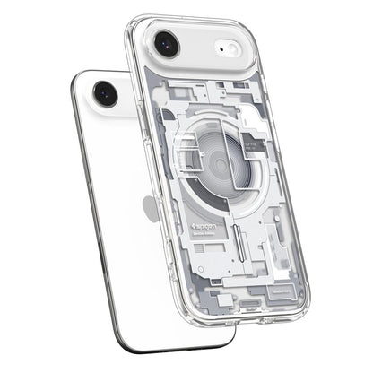 MagSafe Case for Apple iPhone 17 Air, Spigen, Ultra Hybrid Zero One, White