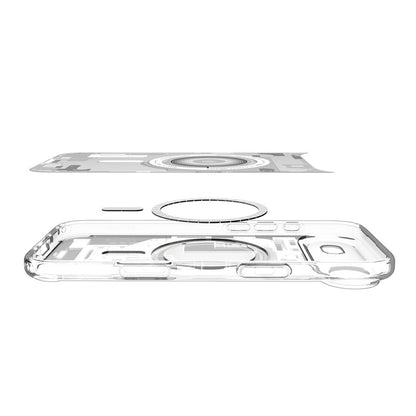 MagSafe Case for Apple iPhone 17 Air, Spigen, Ultra Hybrid Zero One, White