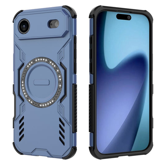 Etui MagSafe dla Apple iPhone 17 Air, Techsuit, ArmorMag, Niebieskie