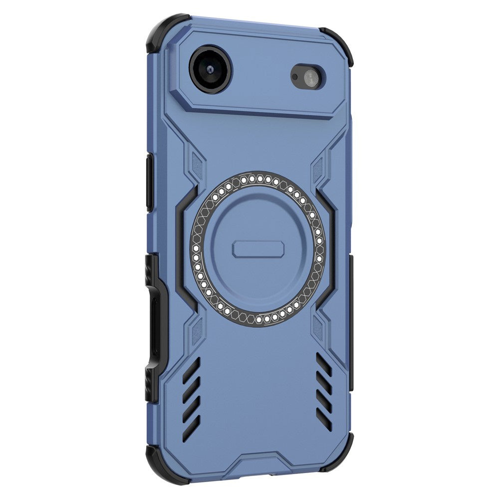 Etui MagSafe dla Apple iPhone 17 Air, Techsuit, ArmorMag, Niebieskie
