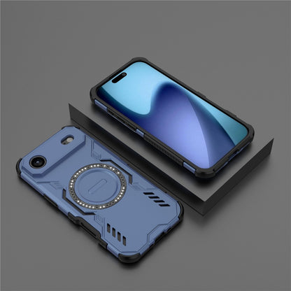 Etui MagSafe dla Apple iPhone 17 Air, Techsuit, ArmorMag, Niebieskie