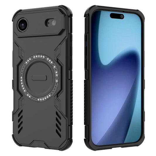 Etui MagSafe dla Apple iPhone 17 Air, Techsuit, ArmorMag, Czarne