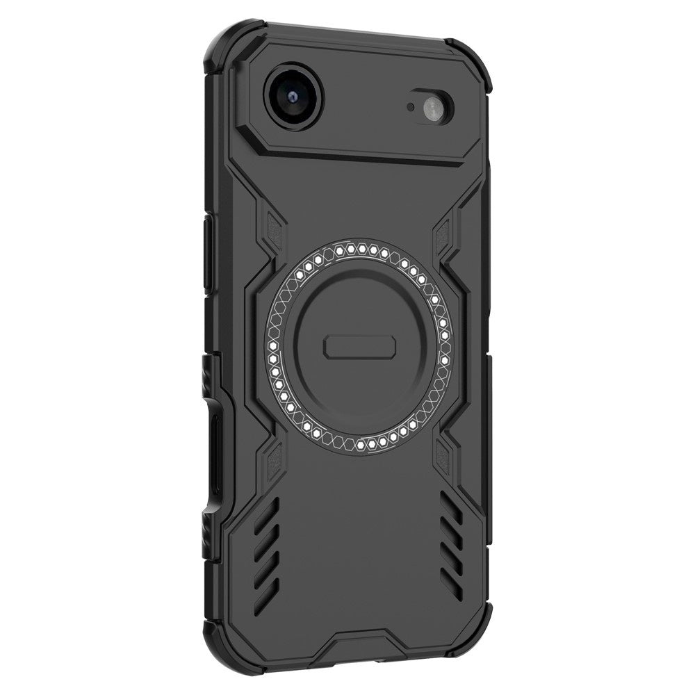 Etui MagSafe dla Apple iPhone 17 Air, Techsuit, ArmorMag, Czarne
