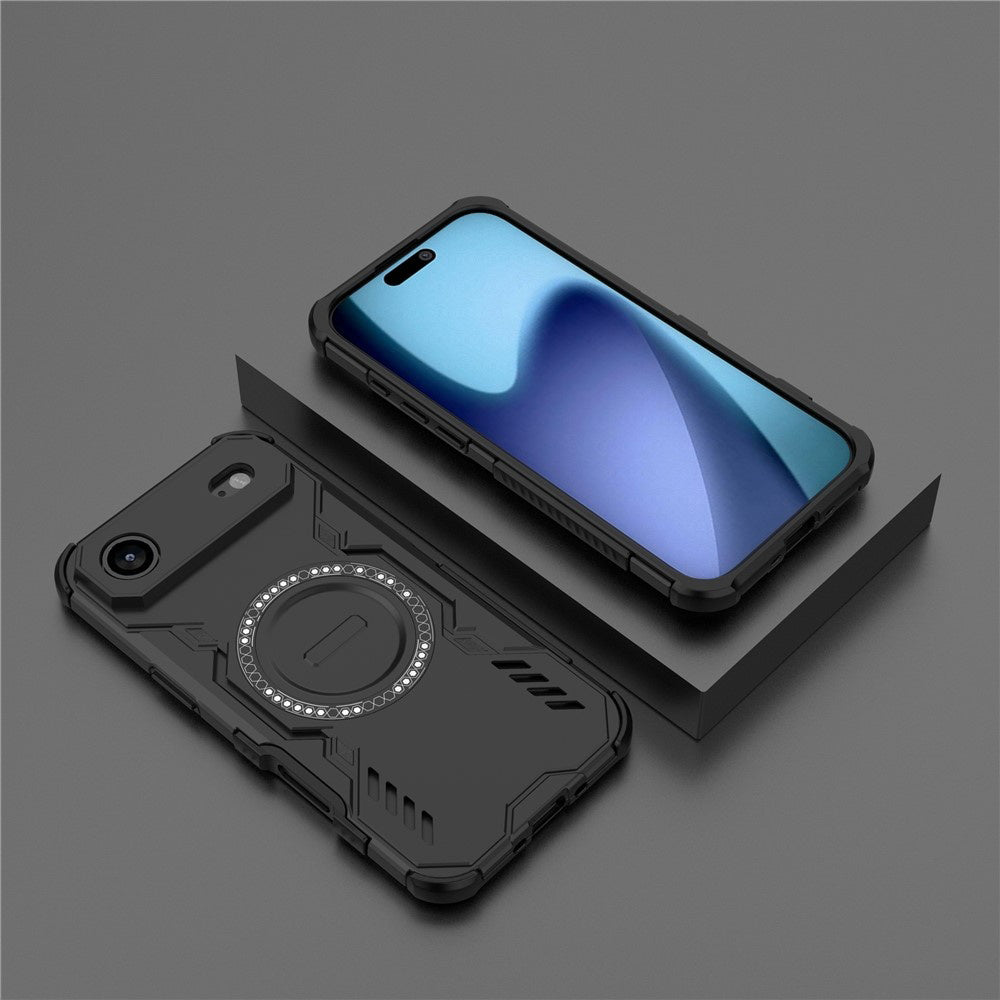 Etui MagSafe dla Apple iPhone 17 Air, Techsuit, ArmorMag, Czarne