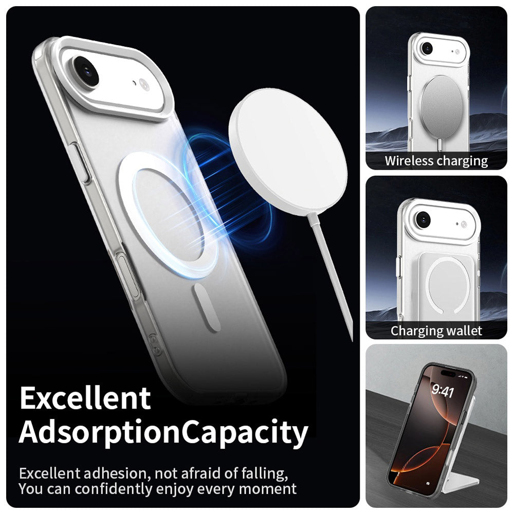 Etui MagSafe dla Apple iPhone 17 Air, Techsuit, CandyCase, Białe