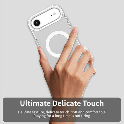 Etui MagSafe dla Apple iPhone 17 Air, Techsuit, CandyCase, Białe