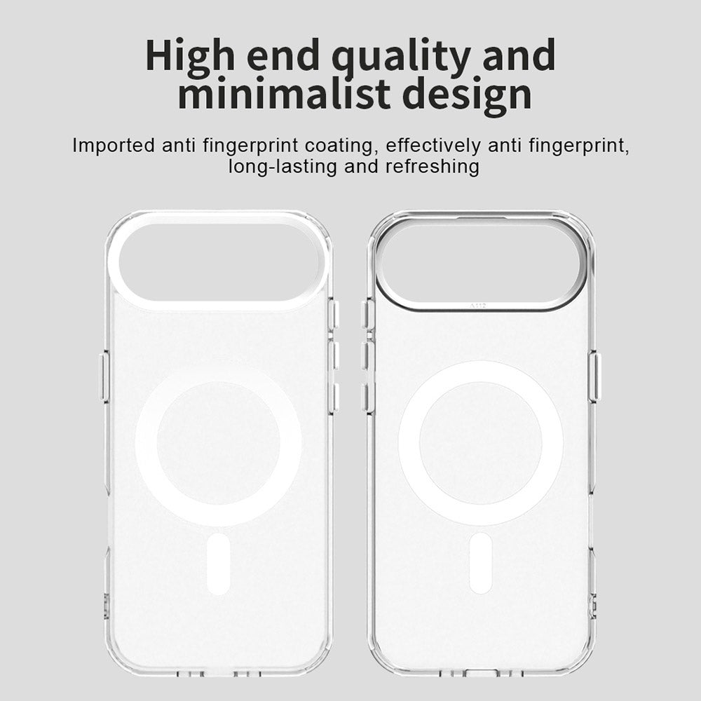 Etui MagSafe dla Apple iPhone 17 Air, Techsuit, CandyCase, Białe