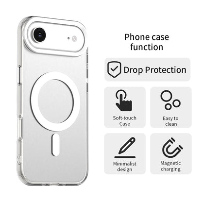 Etui MagSafe dla Apple iPhone 17 Air, Techsuit, CandyCase, Białe