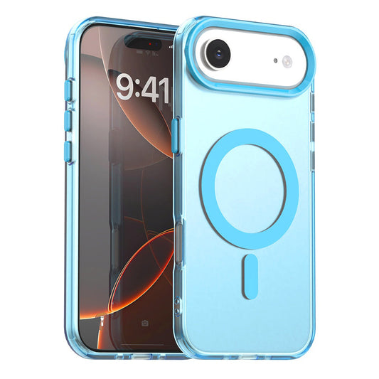 Etui MagSafe dla Apple iPhone 17 Air, Techsuit, CandyCase, Niebieskie