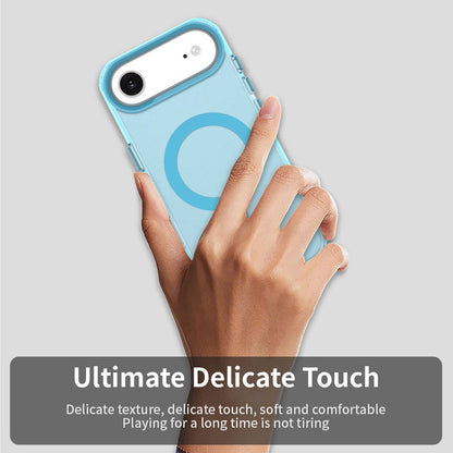 Etui MagSafe dla Apple iPhone 17 Air, Techsuit, CandyCase, Niebieskie