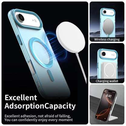 Etui MagSafe dla Apple iPhone 17 Air, Techsuit, CandyCase, Niebieskie