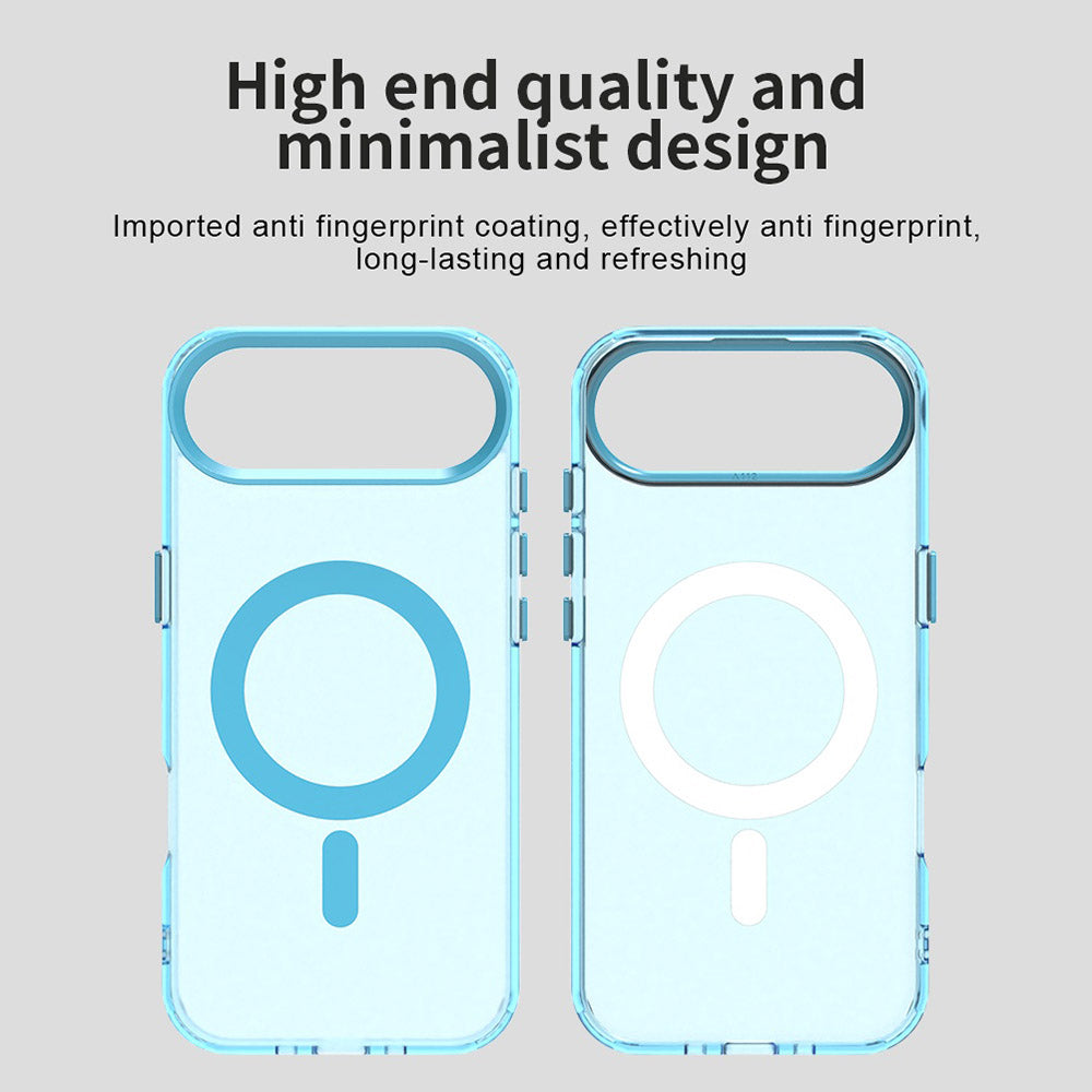 Etui MagSafe dla Apple iPhone 17 Air, Techsuit, CandyCase, Niebieskie
