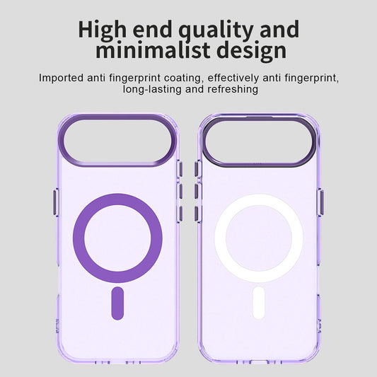 Etui MagSafe dla Apple iPhone 17 Air, Techsuit, CandyCase, Fioletowy