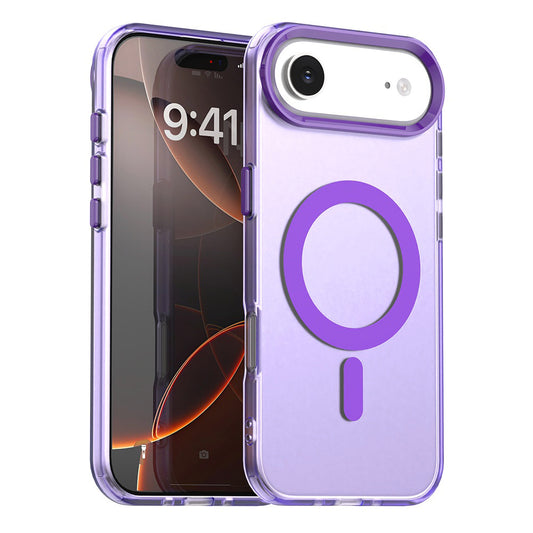 Etui MagSafe dla Apple iPhone 17 Air, Techsuit, CandyCase, Fioletowy