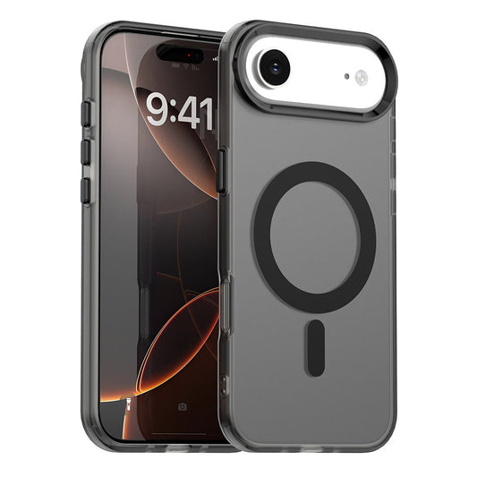 Etui MagSafe dla Apple iPhone 17 Air, Techsuit, CandyCase, Czarne