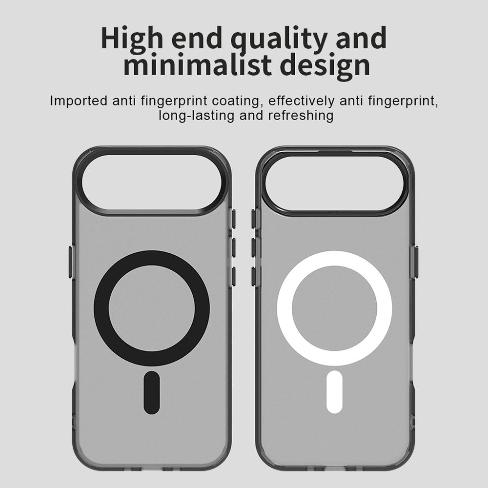 Etui MagSafe dla Apple iPhone 17 Air, Techsuit, CandyCase, Czarne
