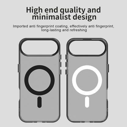 Etui MagSafe dla Apple iPhone 17 Air, Techsuit, CandyCase, Czarne
