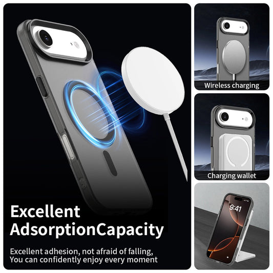 Etui MagSafe dla Apple iPhone 17 Air, Techsuit, CandyCase, Czarne