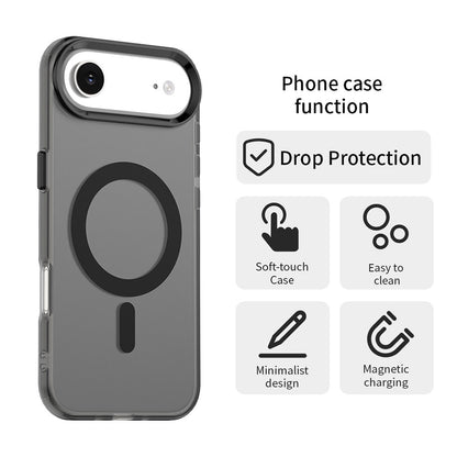 Etui MagSafe dla Apple iPhone 17 Air, Techsuit, CandyCase, Czarne