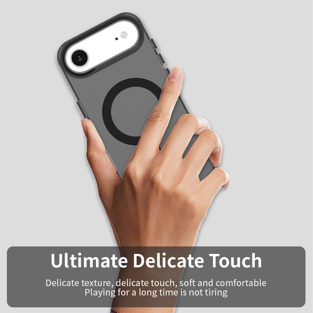 Etui MagSafe dla Apple iPhone 17 Air, Techsuit, CandyCase, Czarne