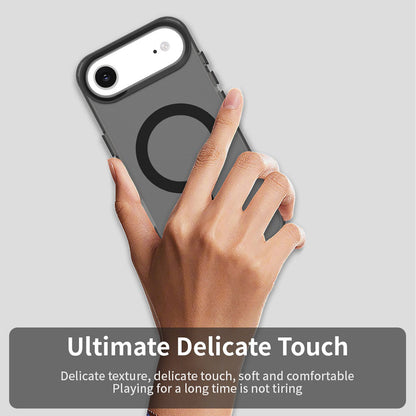 Etui MagSafe dla Apple iPhone 17 Air, Techsuit, CandyCase, Czarne