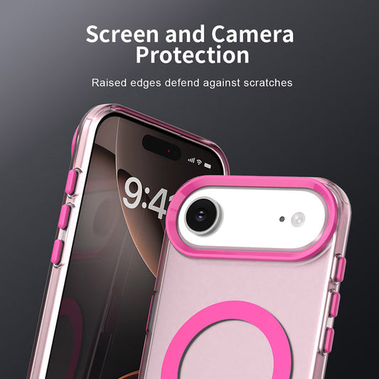 Etui MagSafe dla Apple iPhone 17 Air, Techsuit, CandyCase, Różowy
