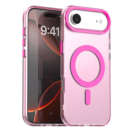 Etui MagSafe dla Apple iPhone 17 Air, Techsuit, CandyCase, Różowy