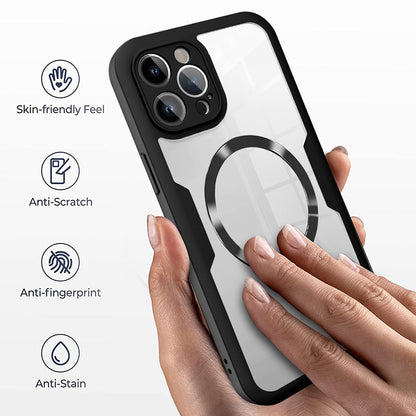 Etui MagSafe dla Apple iPhone 17 Air, Techsuit, ColorVerse 360, Różowy