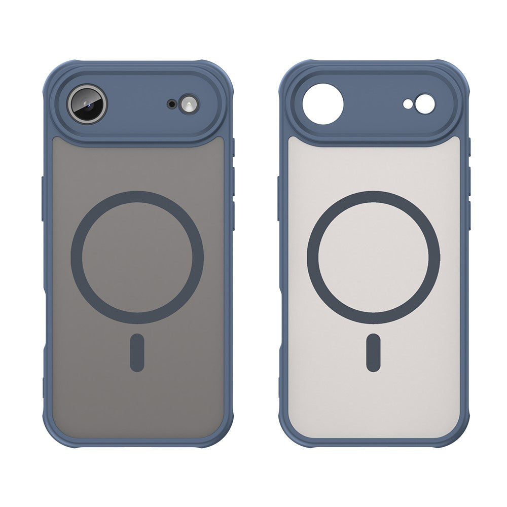 Etui MagSafe dla Apple iPhone 17 Air, Techsuit, HaloFrost II, Granatowy