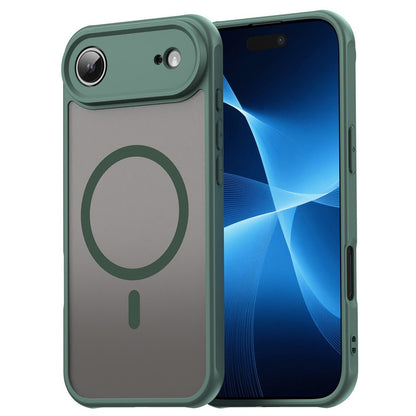 Etui MagSafe dla Apple iPhone 17 Air, Techsuit, HaloFrost II, Zielony