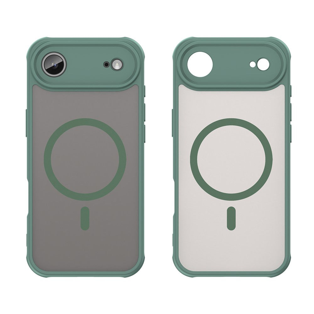 Etui MagSafe dla Apple iPhone 17 Air, Techsuit, HaloFrost II, Zielony