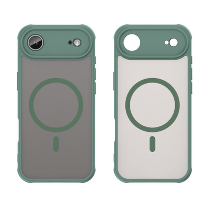 Etui MagSafe dla Apple iPhone 17 Air, Techsuit, HaloFrost II, Zielony