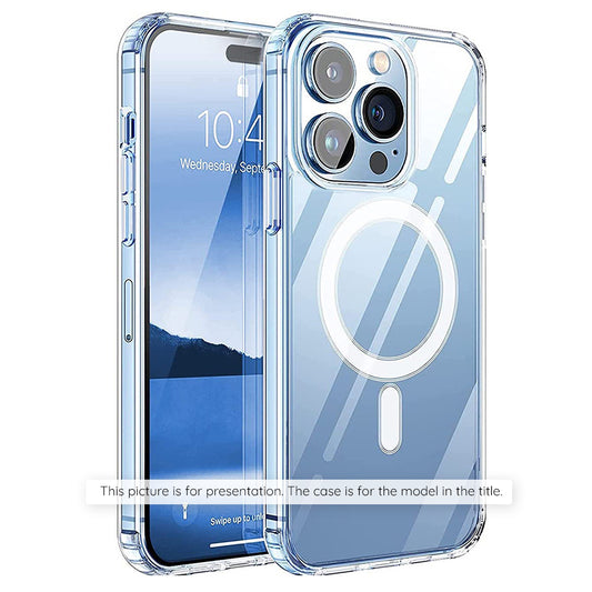 Etui MagSafe dla Apple iPhone 17 Air, Techsuit, Pro, Przezroczyste