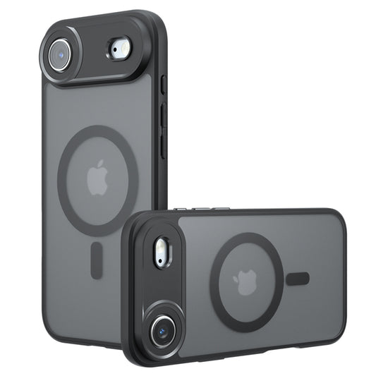 Etui MagSafe dla Apple iPhone 17 Air, Techsuit, PureFrost, Czarne