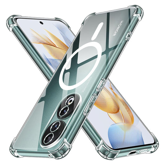 Etui MagSafe dla Apple iPhone 17 Air, Techsuit, Odporny na wstrząsy, Przezroczysty