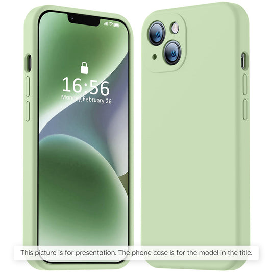 Etui MagSafe dla Apple iPhone 17 Air, Techsuit, SoftFlex, Jasnozielone