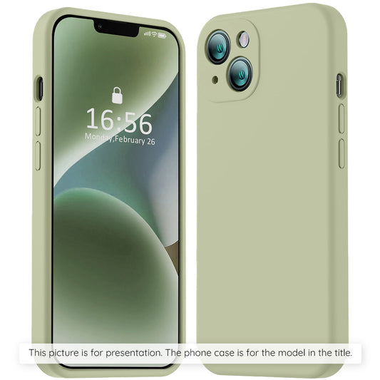 Etui MagSafe dla Apple iPhone 17 Air, Techsuit, SoftFlex, Zielony Matcha